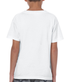Heavy Cotton Youth T-Shirt WHITE Back