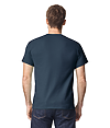 Heavy Cotton Adult T-Shirt BLUE DUSK BACK