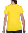 Heavy Cotton Womens T-Shirt DAISY Back