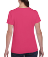 Heavy Cotton Womens T-Shirt HELICONIA Back