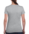 Heavy Cotton Womens T-Shirt SPORT GREY (90C/10P) Back