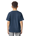 Heavy Cotton Youth T-Shirt BLUE DUSK BACK