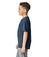 Heavy Cotton Youth T-Shirt BLUE DUSK SIDE