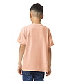 Heavy Cotton Youth T-Shirt DUSTY ROSE BACK