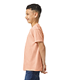 Heavy Cotton Youth T-Shirt DUSTY ROSE SIDE