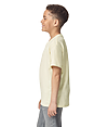 Heavy Cotton Youth T-Shirt OFF WHITE SIDE