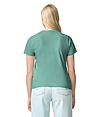 Heavy Cotton Womens T-Shirt AQUATIC BACK