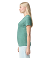 Heavy Cotton Womens T-Shirt AQUATIC SIDE