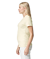 Heavy Cotton Womens T-Shirt OFF WHITE SIDE
