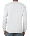 Heavy Cotton Long Sleeve Tee ASH GREY (99C/1P) Back