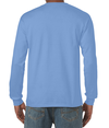Heavy Cotton Long Sleeve Tee CAROLINA BLUE Back