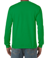 Heavy Cotton Long Sleeve Tee IRISH GREEN Back