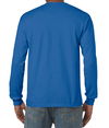 Heavy Cotton Long Sleeve Tee ROYAL Back