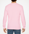 Heavy Cotton Long Sleeve Tee LIGHT PINK Back