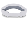 M2 Performance Visor SILVER Back