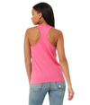 Womens Jersey Racerback Tank CHARITY PINK Back