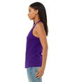 Womens Jersey Racerback Tank TEAM PURPLE Side