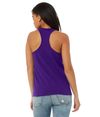 Womens Jersey Racerback Tank TEAM PURPLE Back