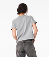 Womens Heavyweight Tee ATHLETIC HEATHER (90C/10P) BACK