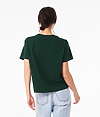 Womens Heavyweight Tee FOREST BACK
