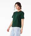 Womens Heavyweight Tee FOREST SIDE