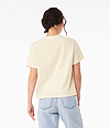 Womens Heavyweight Tee NATURAL BACK