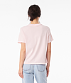 Womens Heavyweight Tee SOFT PINK BACK
