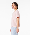 Womens Heavyweight Tee SOFT PINK SIDE