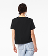 Womens Heavyweight Tee VINTAGE BLACK BACK