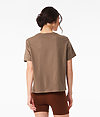 Womens Heavyweight Tee VINTAGE BROWN BACK
