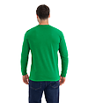 CVC Long Sleeve T-Shirt KELLY GREEN BACK