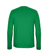 CVC Long Sleeve T-Shirt KELLY GREEN BACKOF