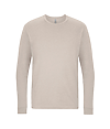CVC Long Sleeve T-Shirt SAND FRONTOF
