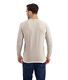 CVC Long Sleeve T-Shirt SAND BACK