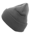 Knit Fold Over Beanie GRAPHITE lside