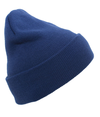 Knit Fold Over Beanie ROYAL rside