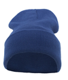 Knit Fold Over Beanie ROYAL Front