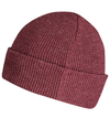 Waffle Knit Beanie BORDEAUX lside