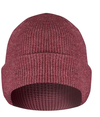 Waffle Knit Beanie BORDEAUX Front