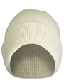 Waffle Knit Beanie CREAM Front