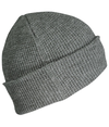Waffle Knit Beanie GRAPHITE rside