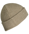Waffle Knit Beanie WALNUT rside