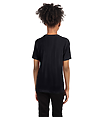 Youth Tri-Blend T-Shirt BLACK BACK