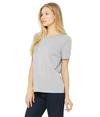 Womens Relaxed Triblend ATHLETIC GREY TRIBLEND Side