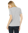 Womens Relaxed Triblend ATHLETIC GREY TRIBLEND Back