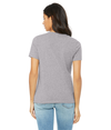 Womens Relaxed CVC ATHLETIC HEATHER (90C/10P) Back