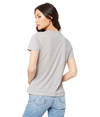 Womens Relaxed CVC HEATHER COOL GREY Back