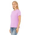 Womens Relaxed CVC HEATHER PRISM LILAC (99C/1P) Side