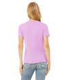 Womens Relaxed CVC HEATHER PRISM LILAC (99C/1P) Back