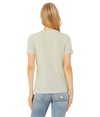Womens Relaxed CVC HEATHER PRISM NATURAL (99C/1P) Back